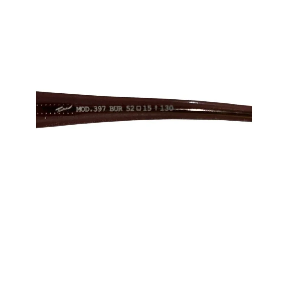 Tura Eyeglasses Mod. 397 BUR Frames 52 [] 15 130 Frames Only With Case